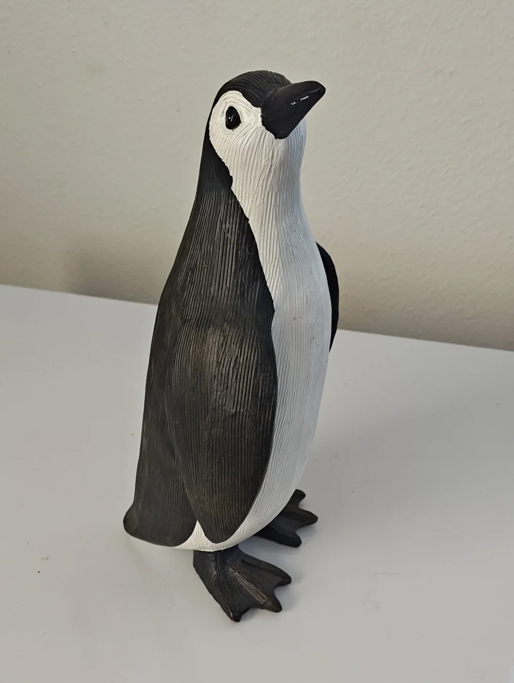 Decorative Heavy Plastic Black & White Penguin